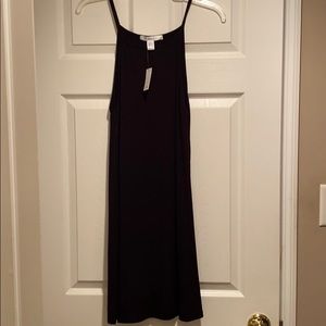 Black Swing Dress